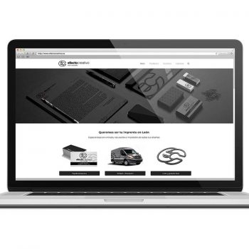 página web corporativa diseño web
